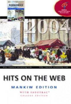 Paperback Economics: Hits on the Web, Mankiw Edition with Infotrac College Edition Book