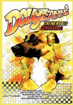 Paperback Dolly Jeanne the Nervous Service Dog Book