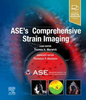 Hardcover Ase's Comprehensive Strain Imaging Book
