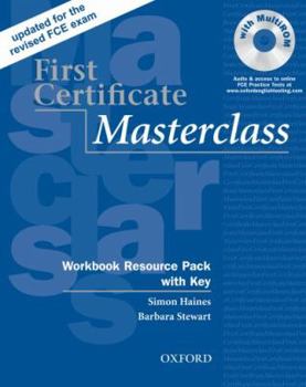 Paperback First Certificate Masterclass: Workbook Resource Pack with Key Book