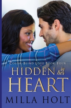 Paperback Hidden In Her Heart [Large Print] Book
