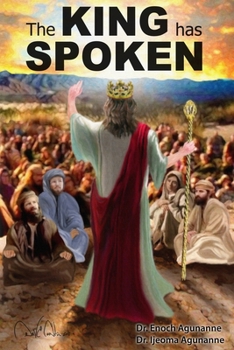 Paperback The KING has SPOKEN Book