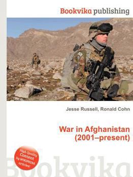 Paperback War in Afghanistan (2001-Present) Book