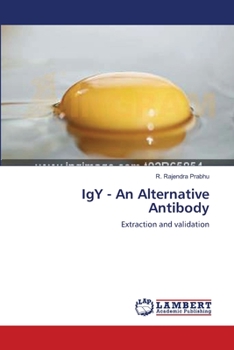 Paperback IgY - An Alternative Antibody Book