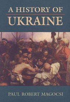 Paperback Hist of the Ukraine Book