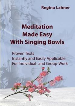 Paperback Meditation Made Easy: With Singing Bowls Book