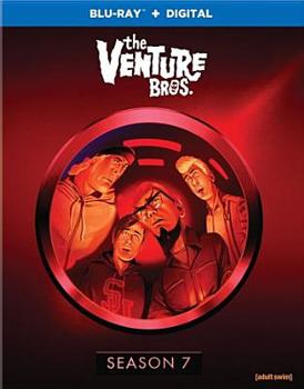 Blu-ray The Venture Bros.: The Complete Seventh Season Book