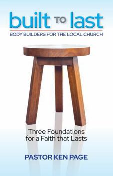 Paperback Built to Last: Body Builders for The Local Church Book