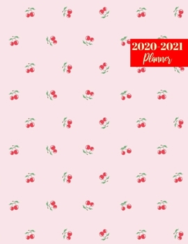 Paperback 2020-2021 Planner: Simple Weekly & Monthly Planner with Calendar - Personal Journal Week Planners & Goal Planner Organizer Book