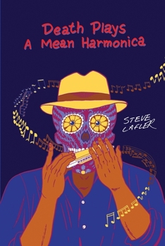 Paperback Death Plays a Mean Harmonica Book