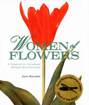 Hardcover Women of Flowers Book