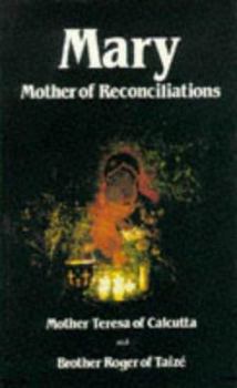 Paperback Mary Mother of Reconciliation Book