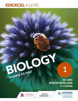 Paperback Edexcel a Level Biology Studentbook 1 Book