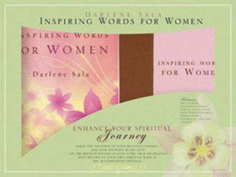 Paperback Inspiring Words for Women Book