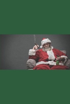 Paperback Drunk Santa Book