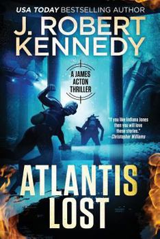 Paperback Atlantis Lost: A James Acton Thriller Book #21 Book