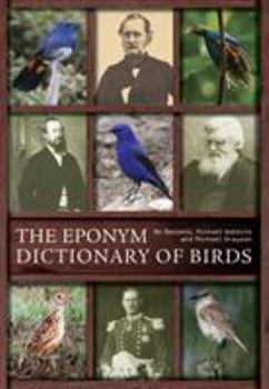 Hardcover The Eponym Dictionary of Birds Book