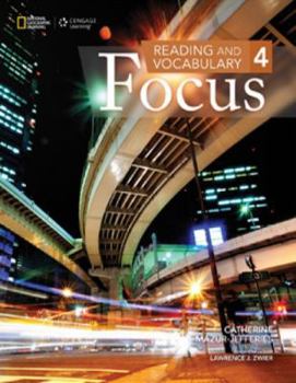 Paperback Reading and Vocabulary Focus 4: 4 by Catherine Mazur-Jefferies (2014-03-05) Book