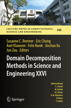 Paperback Domain Decomposition Methods in Science and Engineering XXVI Book