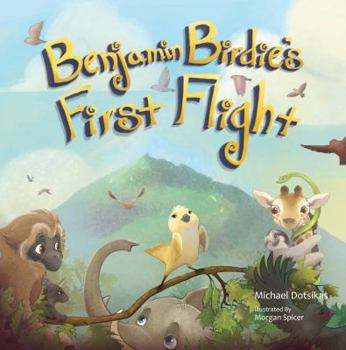 Hardcover Benjamin Birdie's First Flight Book