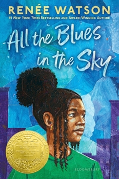 Hardcover All the Blues in the Sky: Winner of the Newbery Medal Book