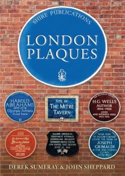 Paperback London Plaques (Shire Library) Book