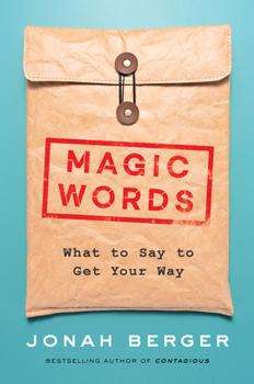 Hardcover Magic Words Book