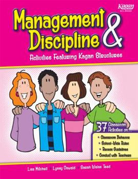 Perfect Paperback Management & Discipline: Activities Featuring Kagan Structures, Grades K-6 Book