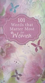 101 Words that Matter Most - Women