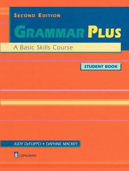 Paperback Grammar Plus: A Basic Skills Course Book