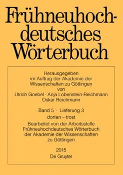 Paperback Dorten - Trost [German] Book