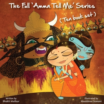 Paperback The Full Amma Tell Me Series: Ten Book Set Book