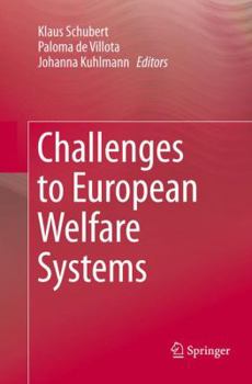 Paperback Challenges to European Welfare Systems Book