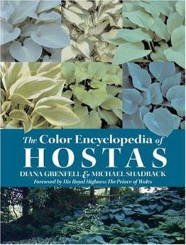 Hardcover The Color Encyclopedia of Hostas Book