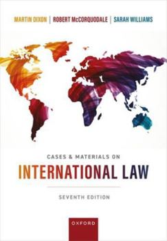 Paperback Cases & Materials on International Law 7th Edition Book