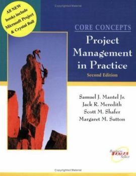 Paperback Core Concepts, with CD: Project Management in Practice [With CD (Audio)] Book