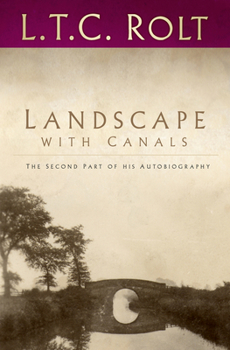 Paperback Landscape with Canals: The Second Part of His Autobiography Book