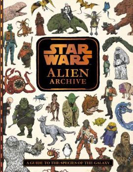 Hardcover Star Wars: Alien Archive Book