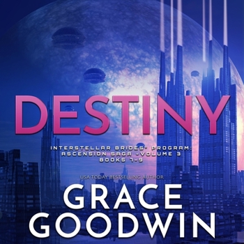 MP3 CD Destiny: Ascension Saga, Vol. 3: Books 7, 8 & 9 Book