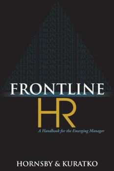 Hardcover Frontline HR: A Handbook for the Emerging Manager Book