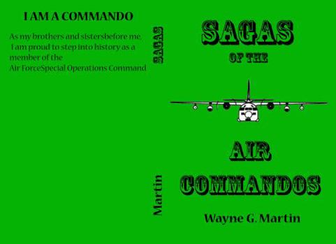 Paperback Sagas of the Air Commandos Book