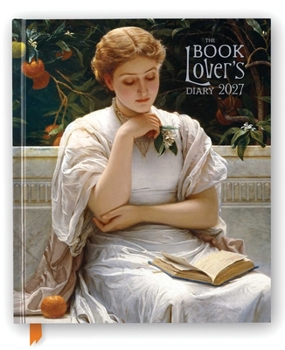 Misc. The Book Lover's Diary 2027 Desk Diary Planner - Includes Quotes & Space for Lists & Reviews, Illustrated Throughout Book