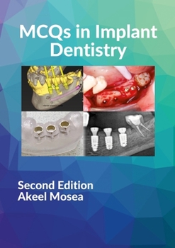 Paperback MCQs in Implant Dentistry Book
