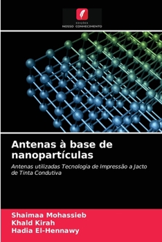 Paperback Antenas à base de nanopartículas [Portuguese] Book