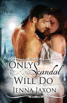 Paperback Only Scandal Will Do Book