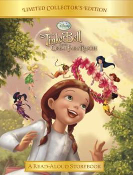 Hardcover Tinker Bell and the Great Fairy Rescue Book
