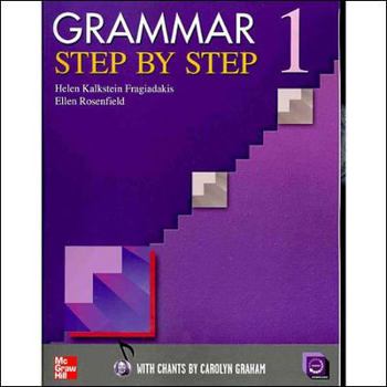 Paperback Grammar Step By Step - Book 1 Student Book