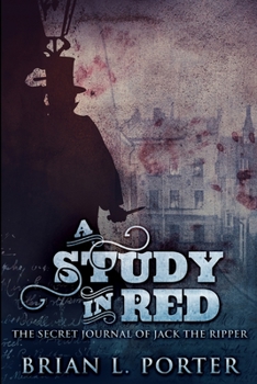 Paperback A Study In Red: Clear Print Edition Book