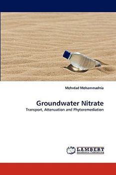 Paperback Groundwater Nitrate Book