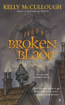 Mass Market Paperback Broken Blade Book